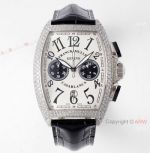 Franck Muller Geneve Casablanca Bust Down Watches Stainless steel